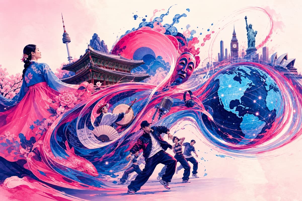 The Hallyu Wave: How Korean Culture Conquered the World