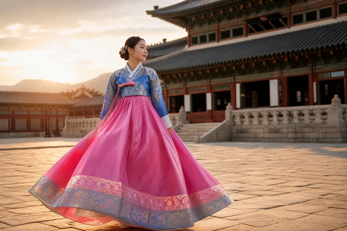 From Joseon to Runway: The Evolution of Hanbok