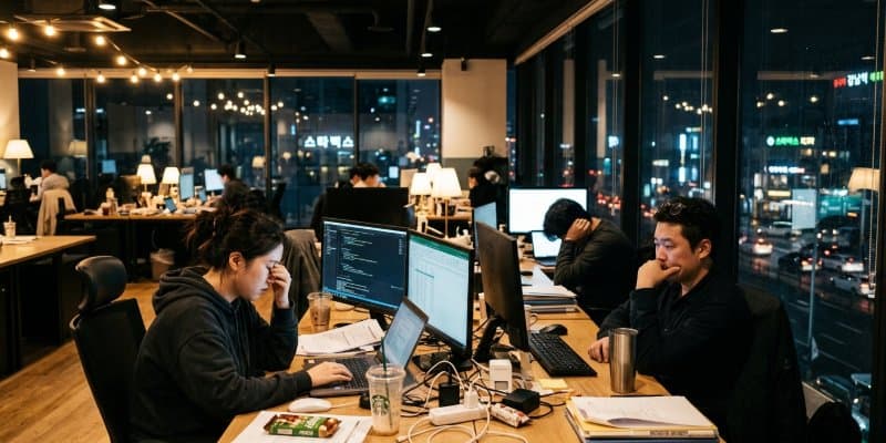 Korean Office Culture Decoded: What Blind App Reveals